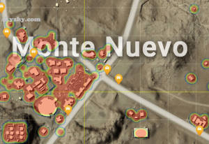 Tempat Looting Terbaik di Map Miramar (EL POZO) PUBG