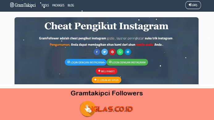 Gramtakipci Followers Instagram Gratis, Apakah Situs Gramtakipci Work ?