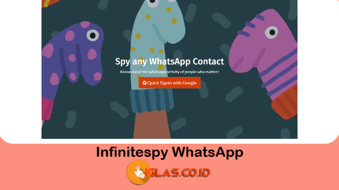 Infinitespy - Cara Sadap WhatsApp Tanpa Aplikasi 2021