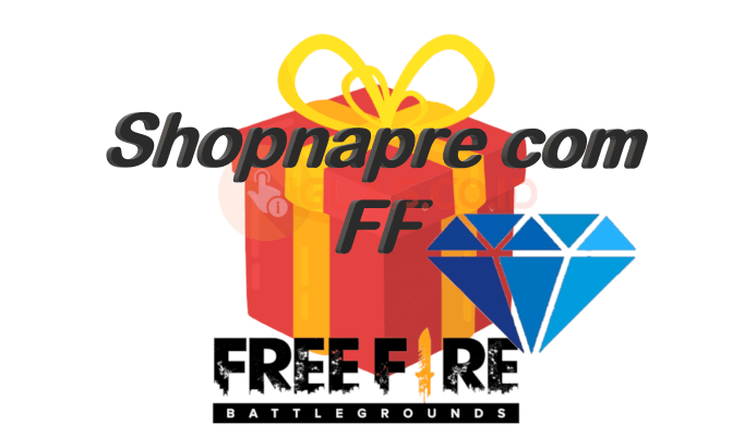 Shopnapre com FF, Benarkan ada Diamond FF Gratis & Skin FF Terbaru ?