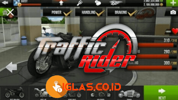 Download Traffic Rider Mod Apk 2021 Full Unlimited Money, Coins & Gold
