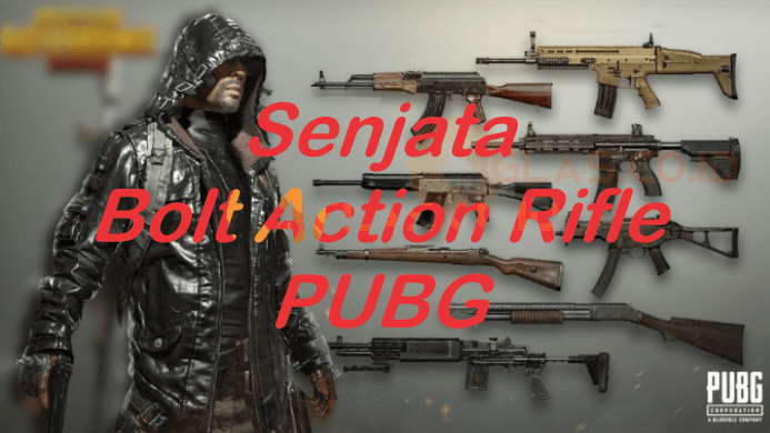 Bolt Action Rifle PUBG ! Daftar Senjata Bolt Action Rifle di PUBG Mobile