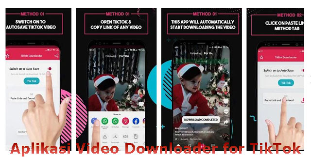 Aplikasi Video Downloader for TikTok