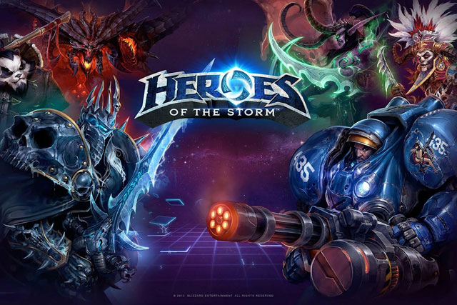 Game Heroes of The Storm