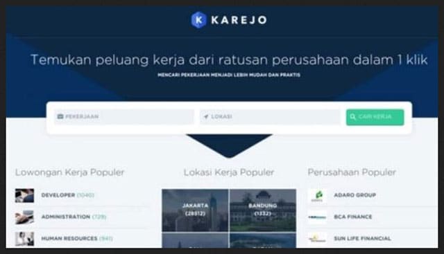 Download Aplikasi Karejo
